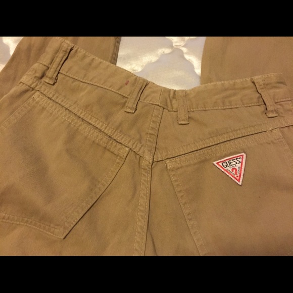 Khaki Guess Pants
