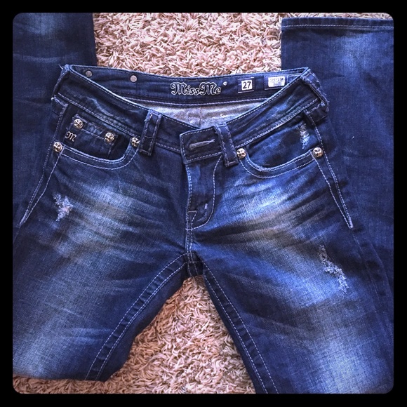Miss me jeans size 27