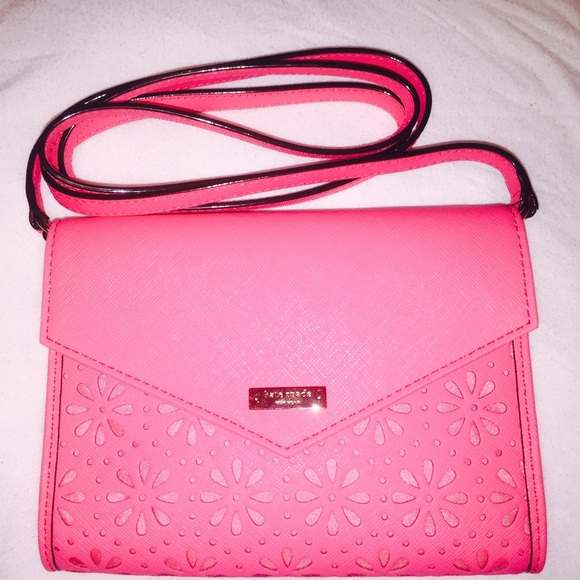 kate spade cedar street perforated monday bag