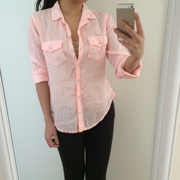 Hollister Tops - Hollister button down