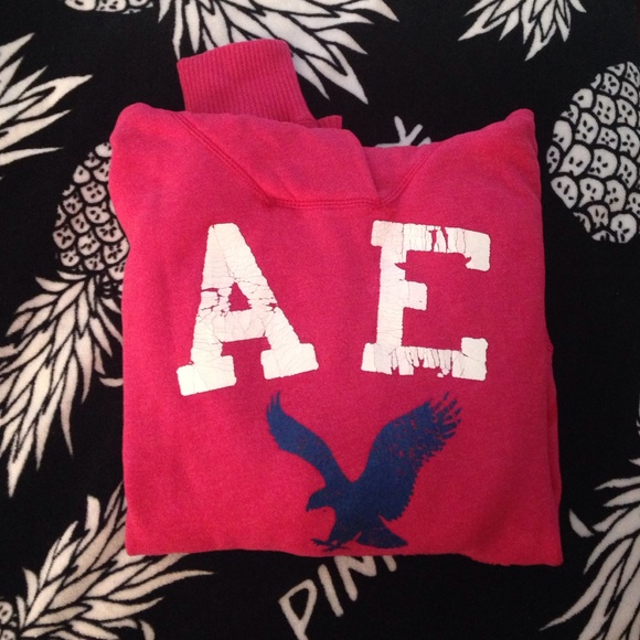 American Eagle Outfitters Jackets & Blazers - Pink american eagle sweatshirt