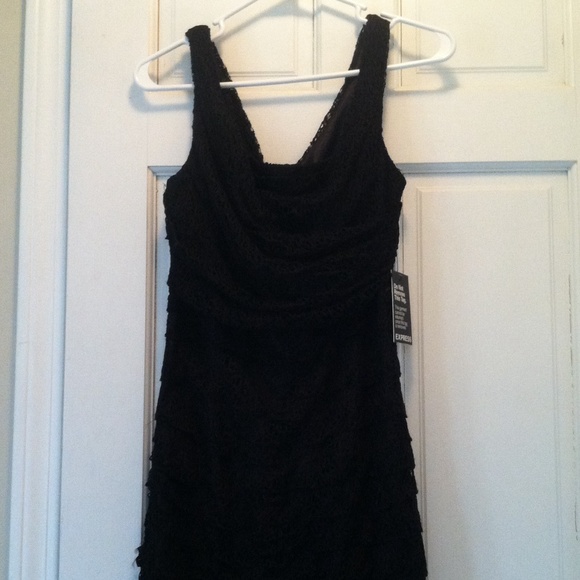 Express little black dress.
