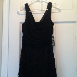 Express little black dress.