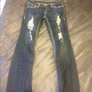 Size 9 miss chic jeans