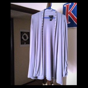 Reposh - Stretchy studded cardigan