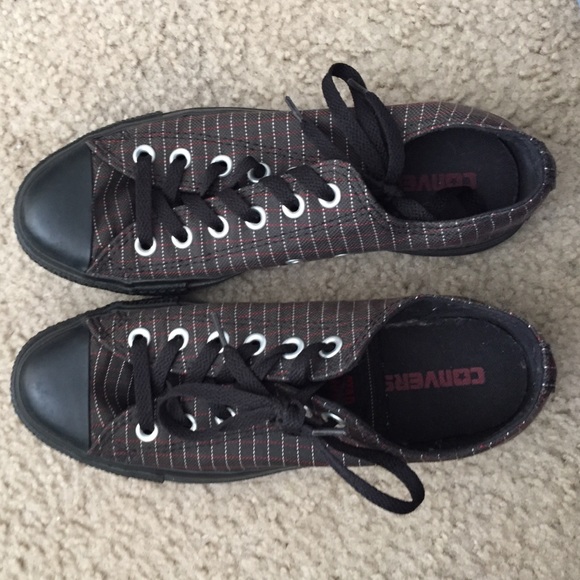 Unique striped All Star Converse
