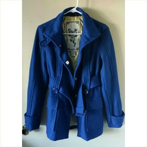 Blue Jacket
