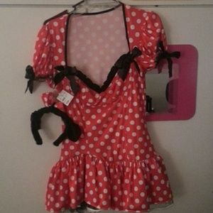 F redericks of Hollywood Minnie costume