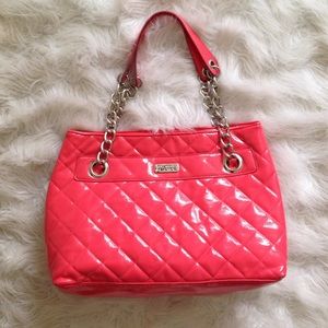 Coral Kenneth Cole Reaction purse handbag