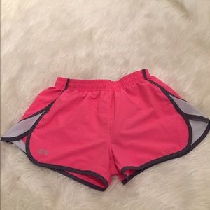 Pink running shorts $15 or best offer!