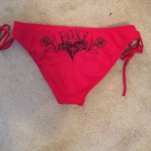 Roxy swim suit bottoms!