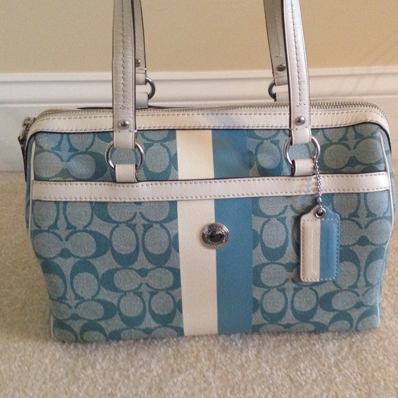 Authentic Coach Speedy-Style Bag