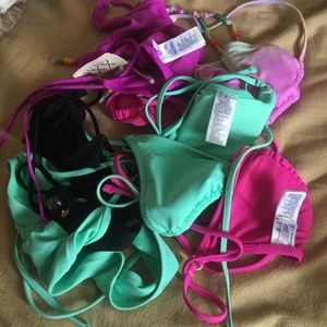 Bundle of bikinis