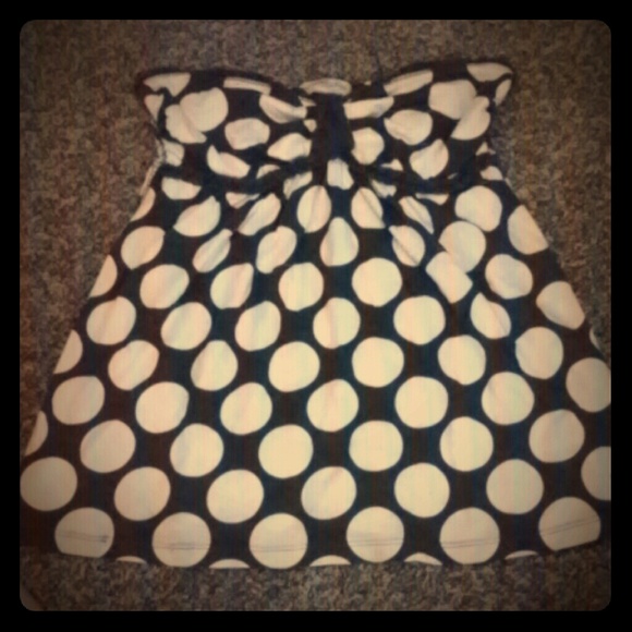 Abercrombie & Fitch strapless shirt
