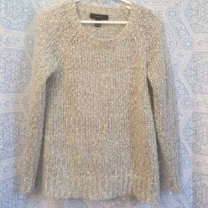 Super fuzzy warm sweater! Cozy up