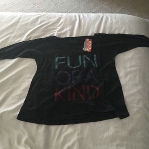 Local celebrity heather grey 3/4 sleeve