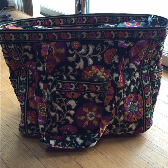 Vera Bradley Get Carried Away tote