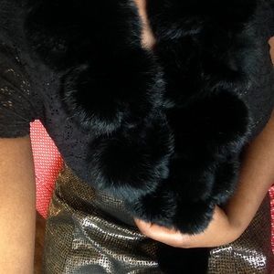 Fur Scarf