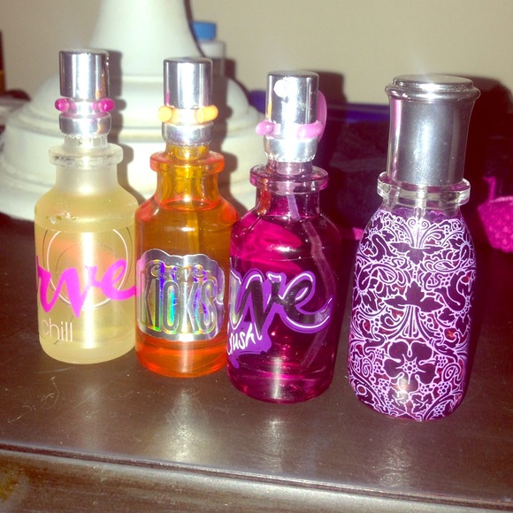 4 mini curve perfume