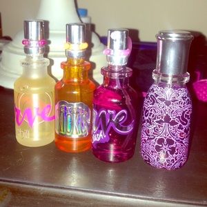 4 mini curve perfume