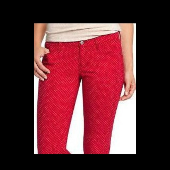 Rock star polka dot jeans
