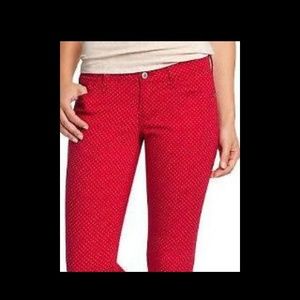 Rock star polka dot jeans