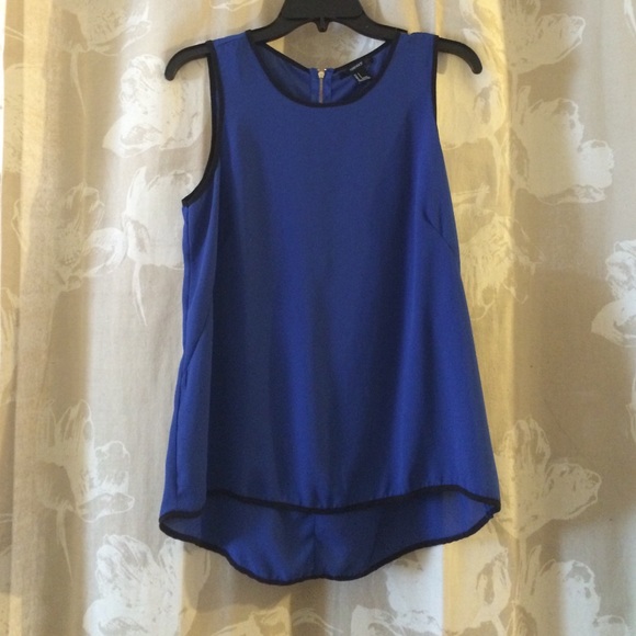 Royal Blue Loose Fitting Tank