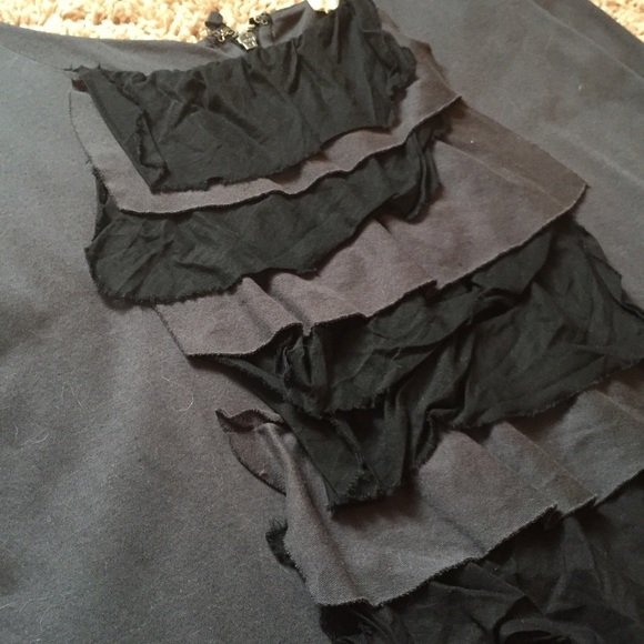 Jcrew Ruffle Dress - Picture 2 of 3