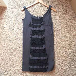 Jcrew Ruffle Dress