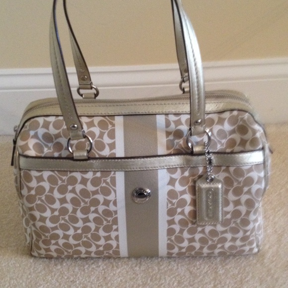 Authentic Coach Carry-On Bag!
