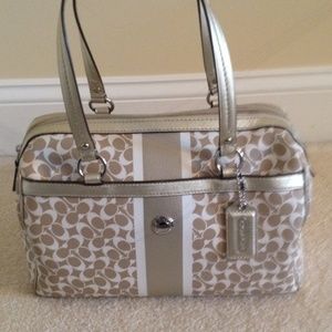 Authentic Coach Carry-On Bag!