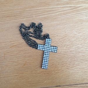 Cross necklace