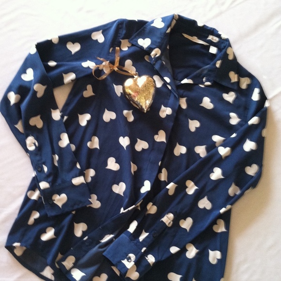 Heart Blouse