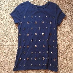 Old Navy Sequin Shirt