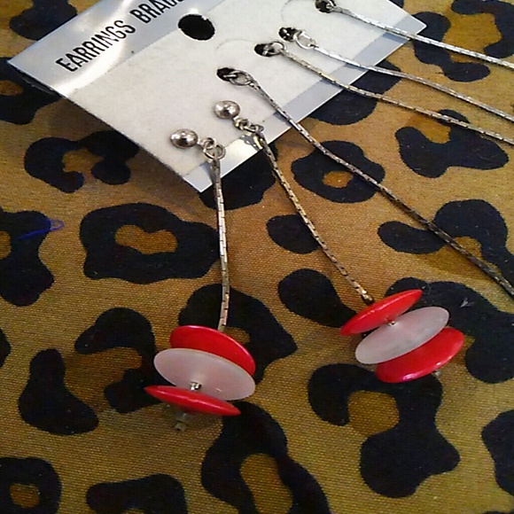 Red/white Jewelry Set - Picture 2 of 4