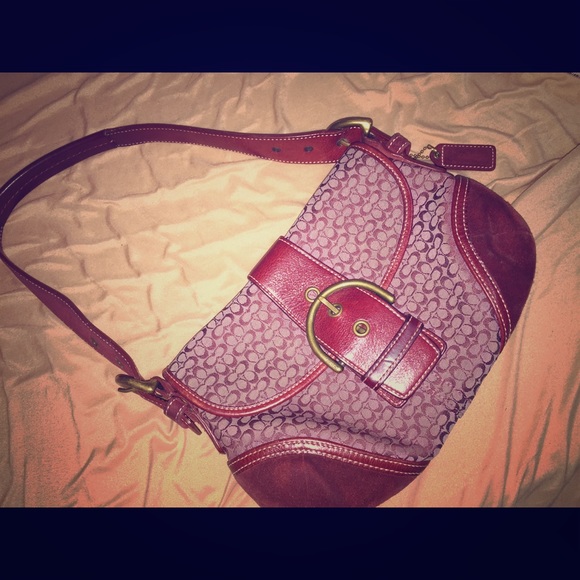 Small coach purse.