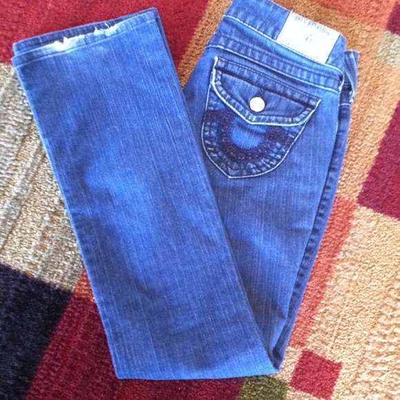 Authentic True Religion Bootcut Jeans!!! 😃🎉