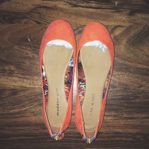 Madden Girl Coral Flats
