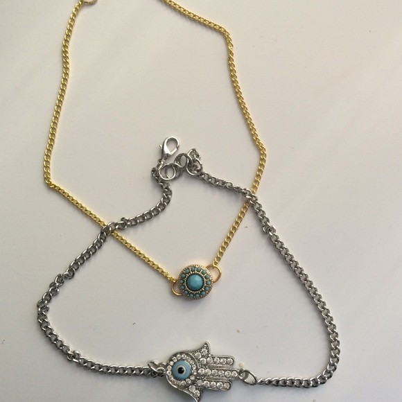 2 beautiful Chokers - In Bundle!