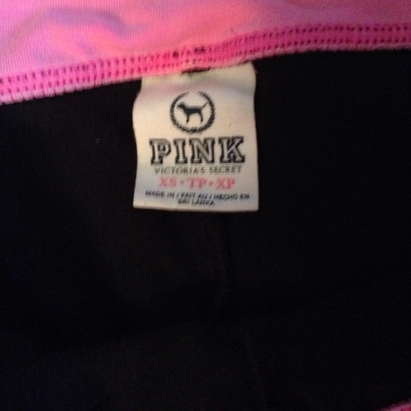 ❌SOLD❌ Victoria secret pink yoga shorts - Picture 3 of 3