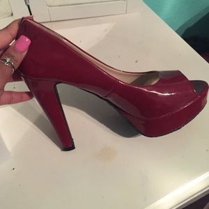 Hot red pumps