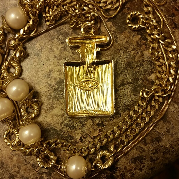 $SOLD!!$Authentic Vintage  Chanel Perfume Charm - Picture 2 of 4
