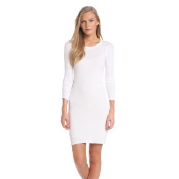 BCBGMaxAzria Dresses & Skirts - Bcbgmaxazria Essential Knit Ribbed Dress
