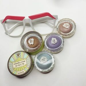 NEW Benefit Creaseless eyeshadows and tarte bundle