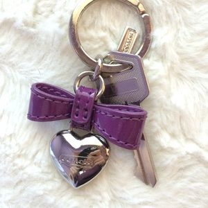 Coach key chain