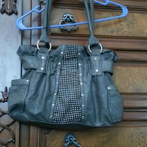 Cute medium sized grey purse