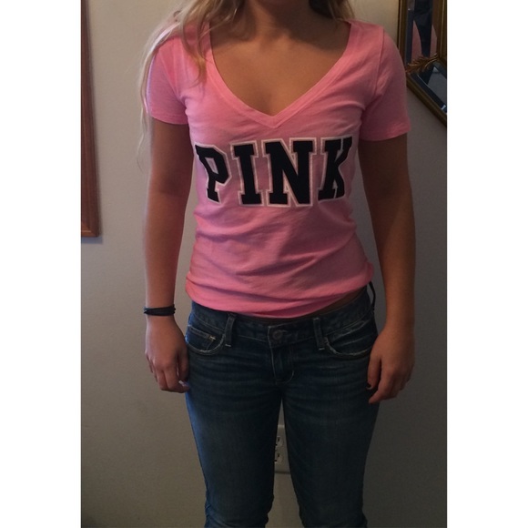 PINK tee - Picture 2 of 2