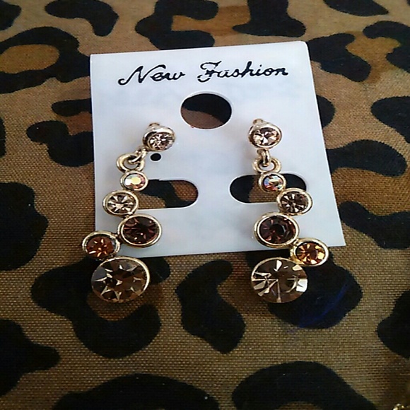 Brown stoned Set - Picture 2 of 4