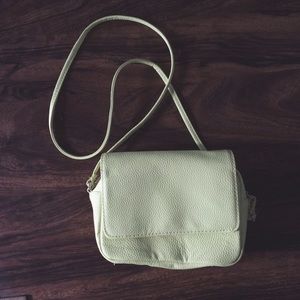 Pastel Yellow H&M Cross Body Bag