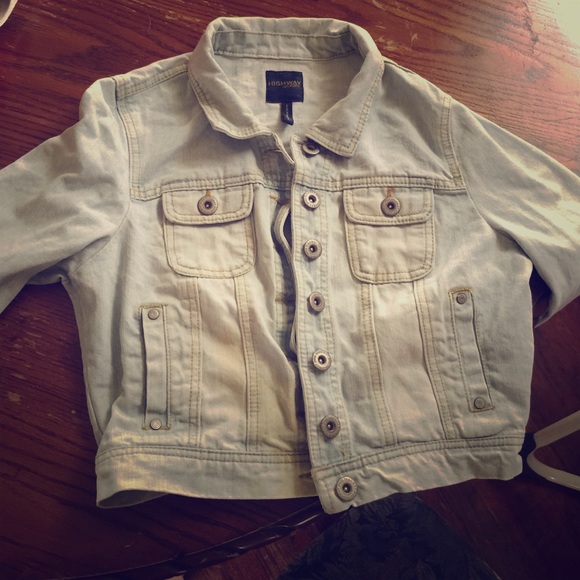 Jean jacket